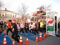 Race Photo  The 2009 running of the Holiday Hustle 5K put on by Running Fit in Dexter Michigan on a sunny but 28 degree on December 5, 2009. : 5K, Fitness, Race, Running, Kasdorf